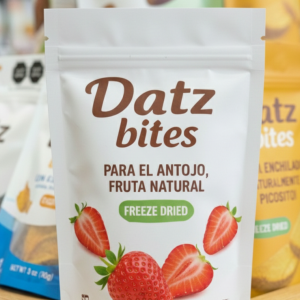 fresa natural datz bites
