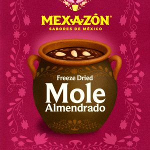 mole almendrado freeze dried