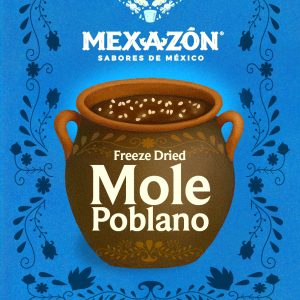 mole poblano freeze dried