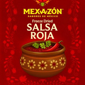 salsa roja freeze dried