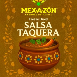 salsa taquera freeze dried